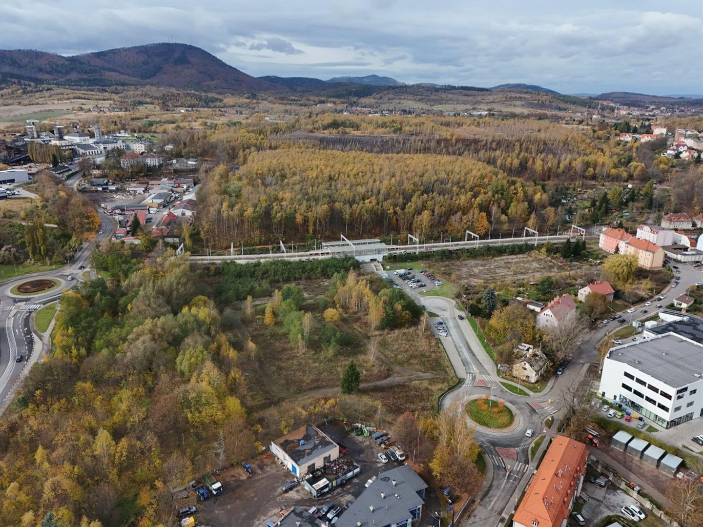 Tu stanie zintegrowane centrum przesiadkowe w Wałbrzychu