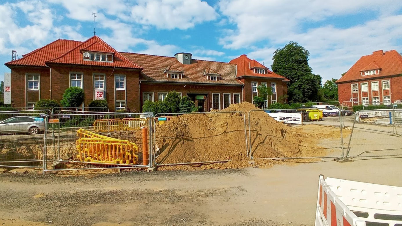 "Torowa rewolucja" w Szczecinie - czerwiec 2021