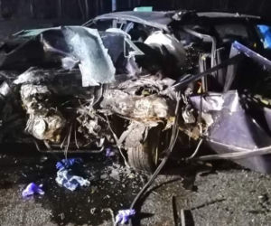 Wola Łącka. 19- i 20-latek nie żyją, dwie osoby ciężko ranne! Szokujący wypadek na DK 60 [ZDJĘCIA]