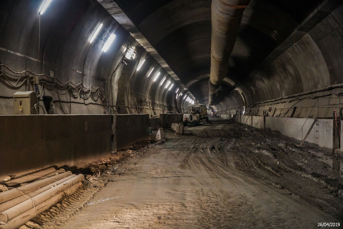 Tak powstaje najdłuższy tunel w Polsce. Będzie miał ponad 2 kilometry długości!