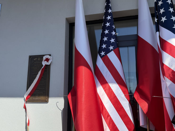 Michael Ollis patronem Centrum Kultury w Olesznie. To on ocalił życie Polaka w Afganistanie
