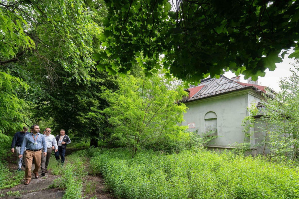 Willa Gessnera na Bielanach