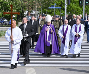 Grób Andrzeja Olechowskiego