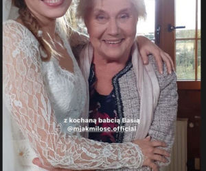 M jak miłość na planie. Franka (Dominika Kachlik), Barbara (Teresa Lipowska)