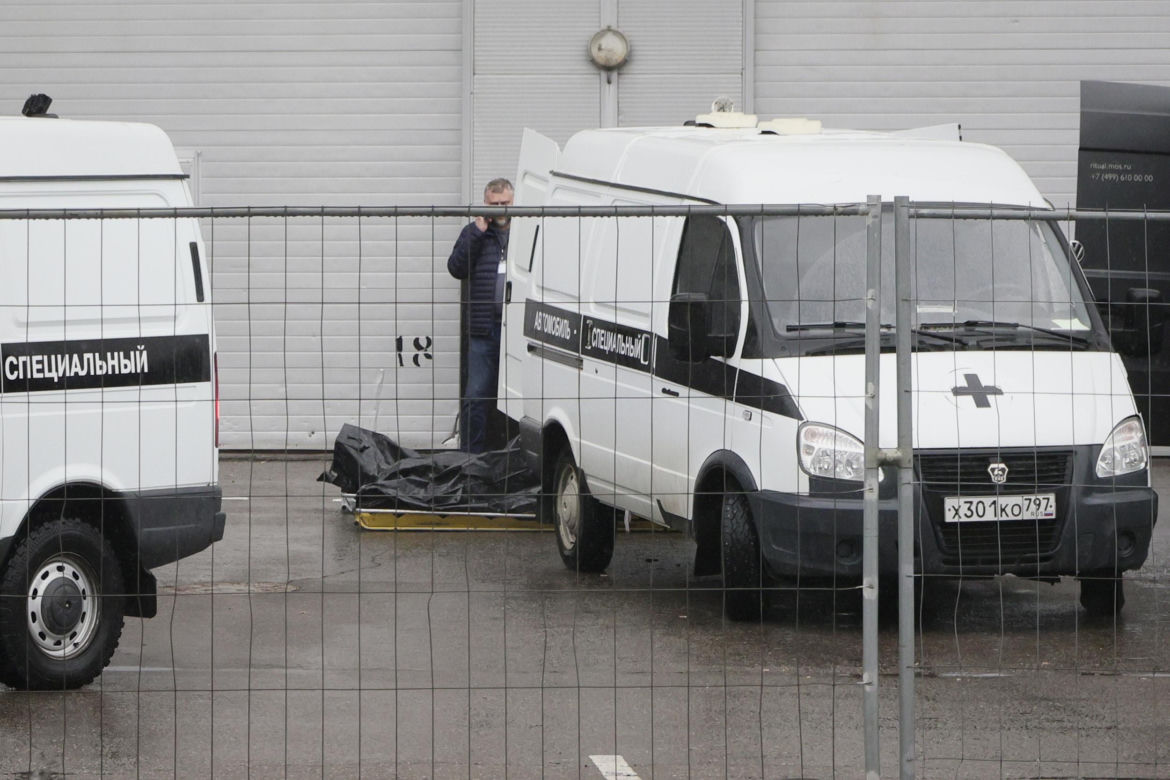 Zamach terrorystyczny pod Moskwą. Krwawa rzeź, wśród ofiar dzieci