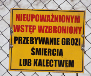 Mały Zgon kręcony na Warmii i Mazurach. Zobacz, jak wygląda dawny Areszt Śledczy w Bartoszycach