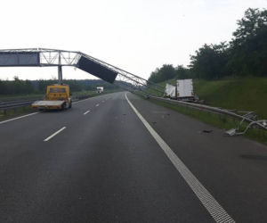 Wypadek na A4