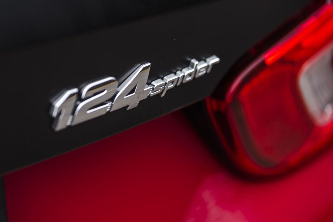 Abarth 124 Spider 1.4 Multiair 170 KM