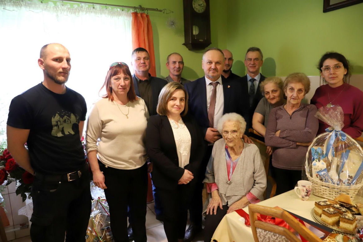 Pani Maria skończyła 100 lat. Doczekała się praprawnuków