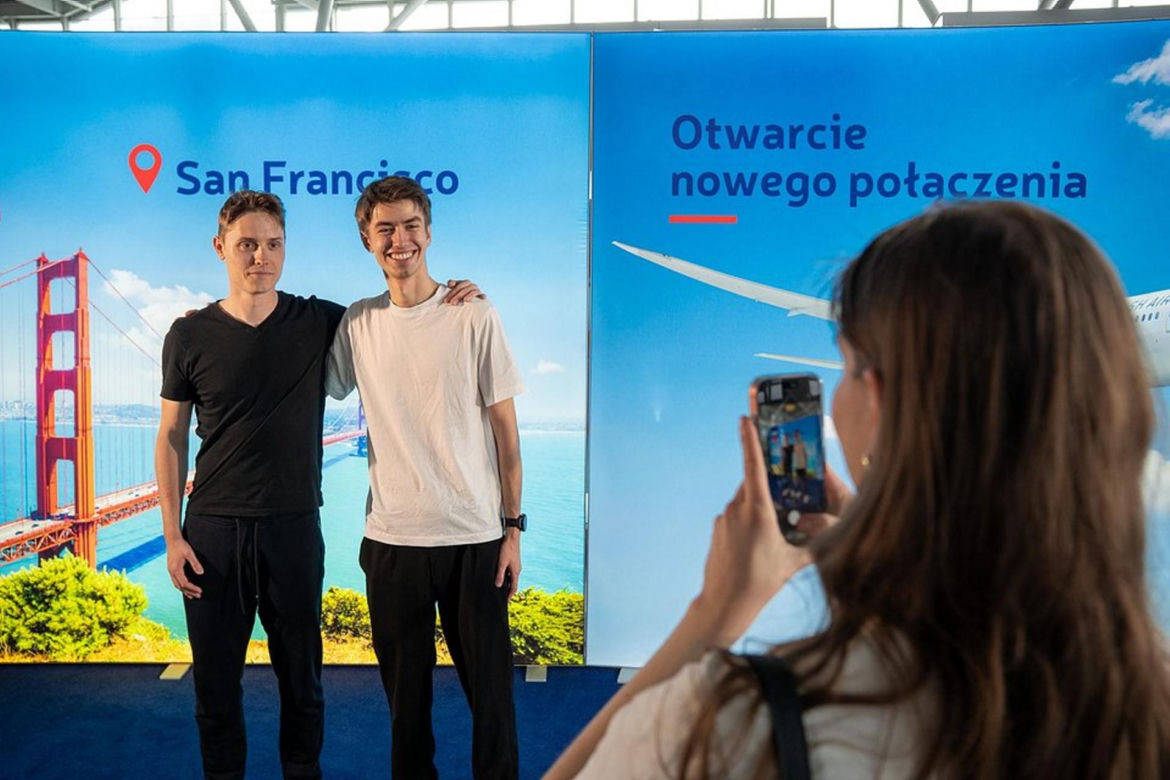 Pierwszy rejs PLL LOT na trasie Warszawa – San Francisco
