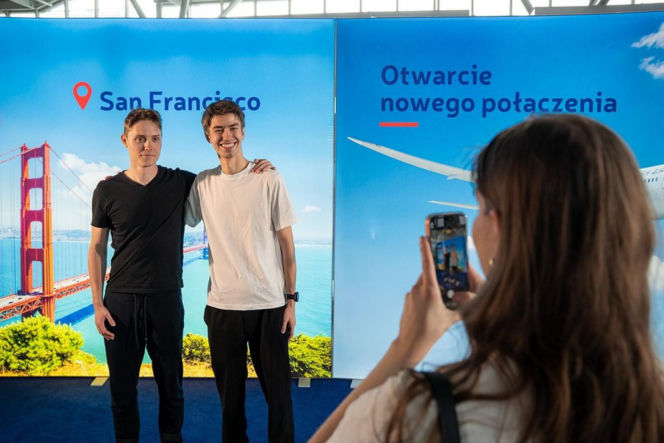 Pierwszy rejs PLL LOT na trasie Warszawa – San Francisco