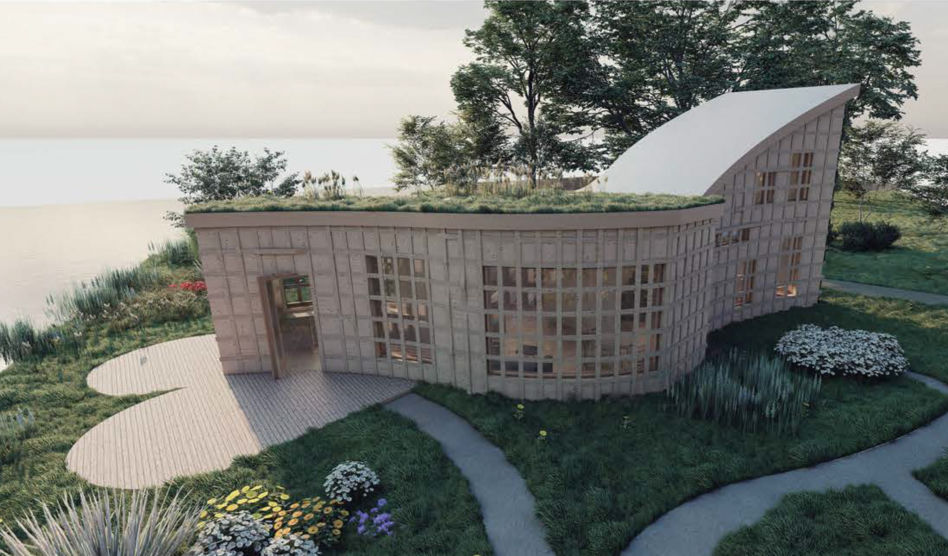 III nagroda w konkursie architektonicznym "Małe budownictwo - duże korzyści".  Autor: Jakub Gołda
