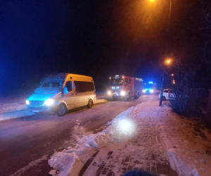 Pożar szkoły w Prawiednikach. Ponad 40 strażaków w akcji!