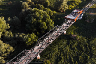 Most Europejski na Odrze w Siekierkach