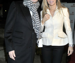 Jan Kulczyk i Joanna Przetakiewicz