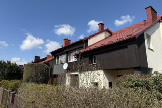 Zbudowali to osiedle, gdy reszta to były domki jakieś takie wiejskie, a latarnie potłuczone. Osiedle Działy w Limanowej z czasów PRL