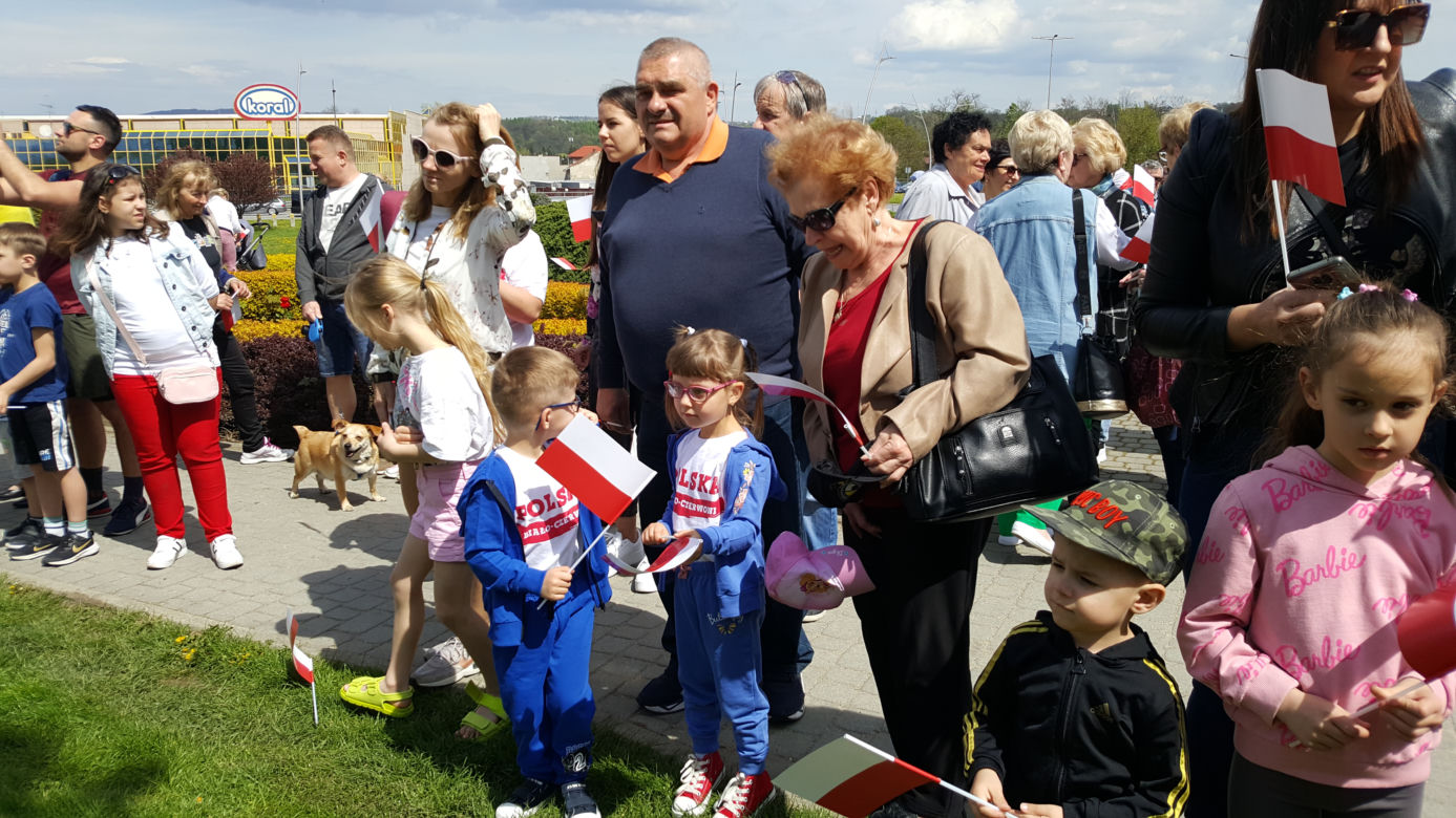 Dzień flagi w Nowym Sączu
