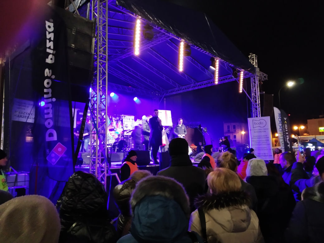 WOŚP 2020. Radom zagrał z orkiestrą.