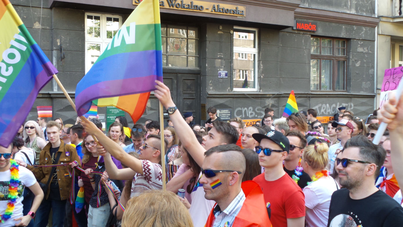 Wielki Marsz Równości przeszedł 18.05.2019 przez Kraków