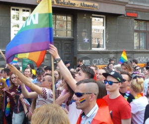 Wielki Marsz Równości przeszedł 18.05.2019 przez Kraków