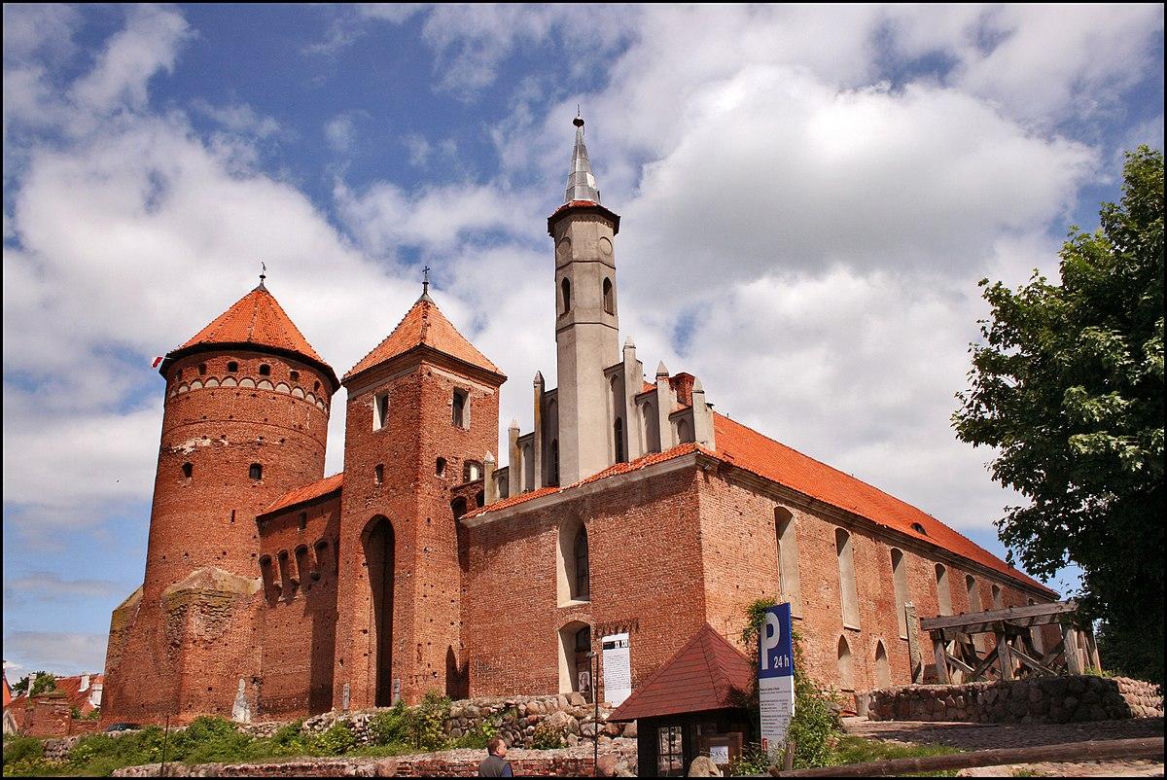 "Mały Kraków" w woj. warmińsko-mazurskim. Miasto powstało w XIV wieku 