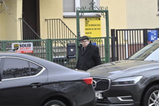 Kaczyński wyzdrowiał i ruszył na Nowogrodzką