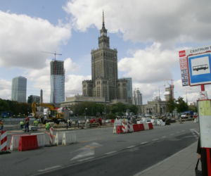 Centrum Warszawy ma zmieniać się jak Nowy Jork