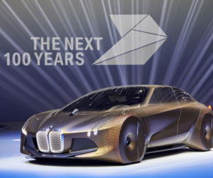 BMW Vision Next 100 concept