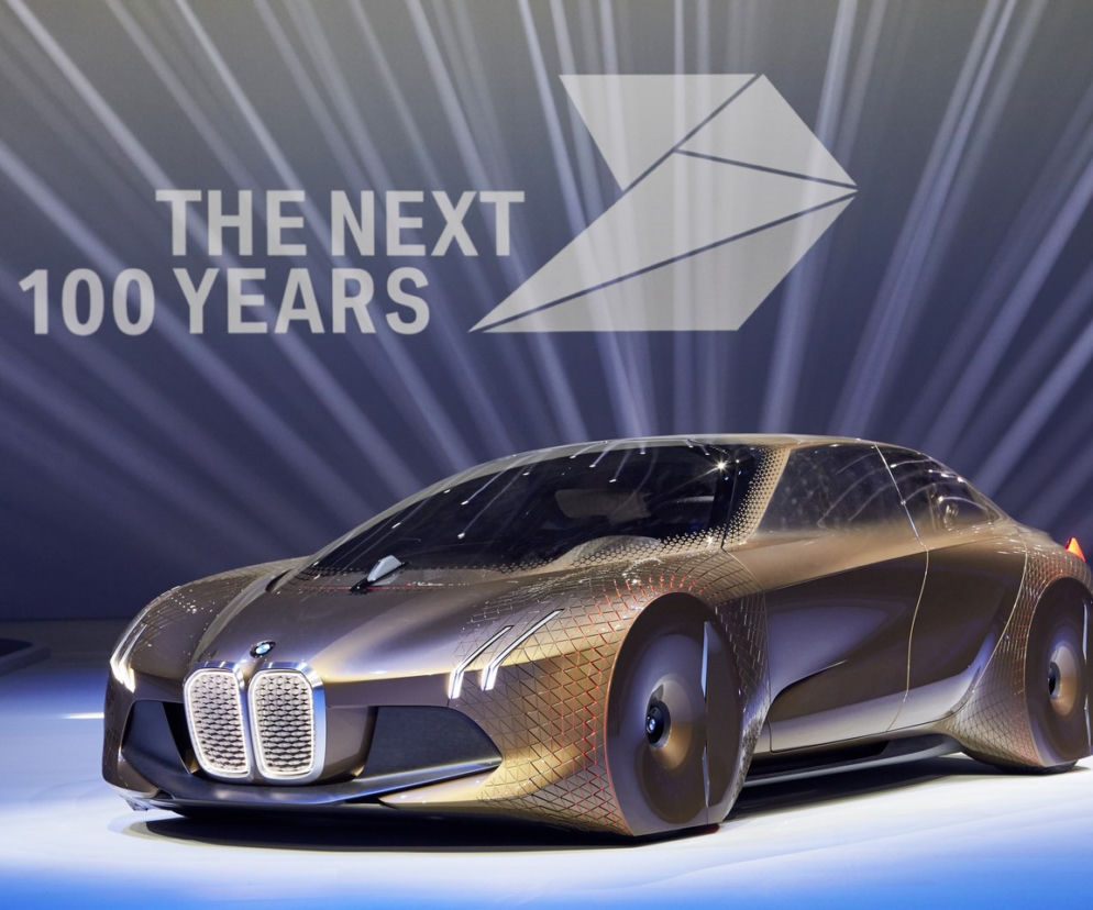 BMW Vision Next 100 concept