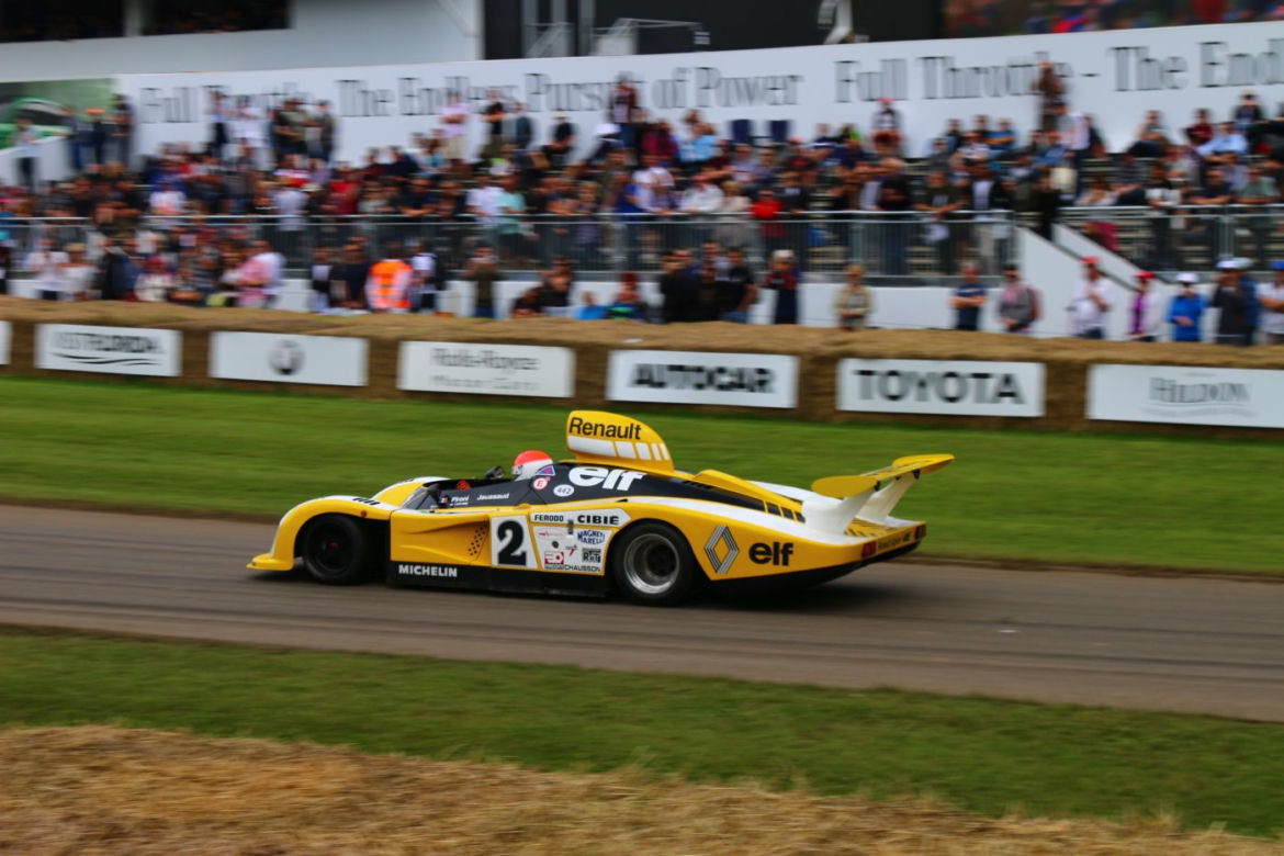 Goodwood Festival of Speed 2016