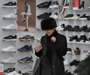 Joanna Racewicz na zakupach