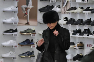 Joanna Racewicz na zakupach