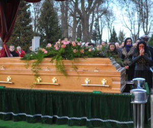 Tragedia w Kwidzynie: 8-letni Wiktor i jego ojciec zginęli, bo sąd był łagodny! [ZDJĘCIA Z POGRZEBU]