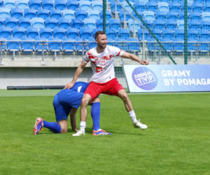 Gwiazdy na meczu TVP - Artyści