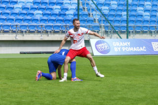 Gwiazdy na meczu TVP - Artyści