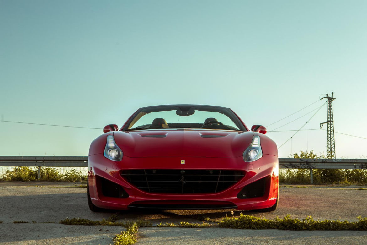 Ferrari California T od Novitec Rosso