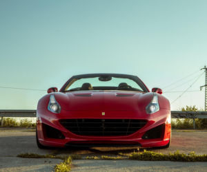 Ferrari California T od Novitec Rosso