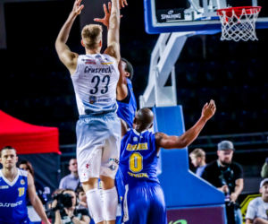 Polski Cukier Toruń - Arka Gdynia 96:73
