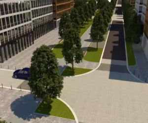 Nowy układ komunikacyjny na Kępie Parnickiej