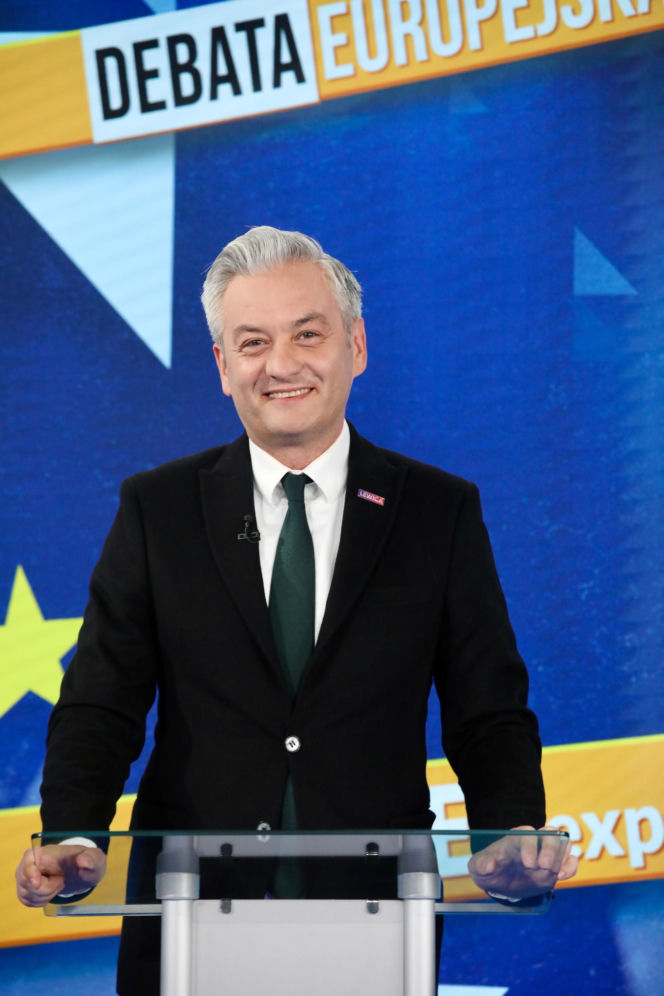 Tak zmieniał się Robert Biedroń