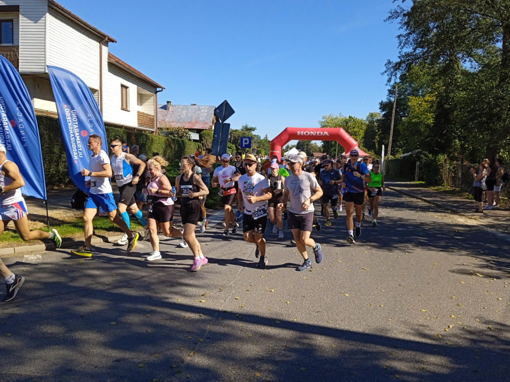 14. Biegiem przez Platerów
