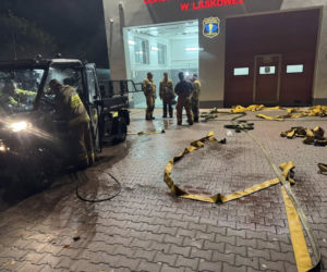 W pożarze zginęła młoda kobieta. Ogień został zaprószony od papierosa