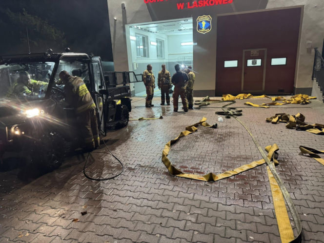 W pożarze zginęła młoda kobieta. Ogień został zaprószony od papierosa