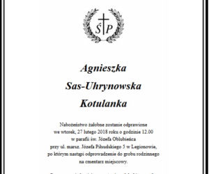 NIE ŻYJE Agnieszka Kotulanka
