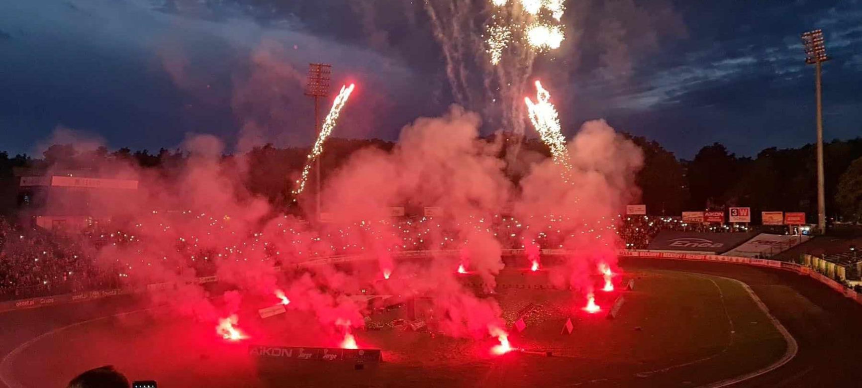 Mecz Enea Falubaz Zielona Góra-ROW Rybnik 