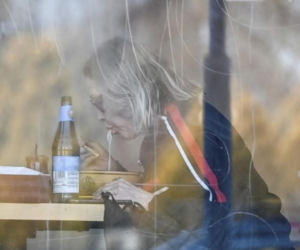 Małgorzata Potocka na randce przyjacielem