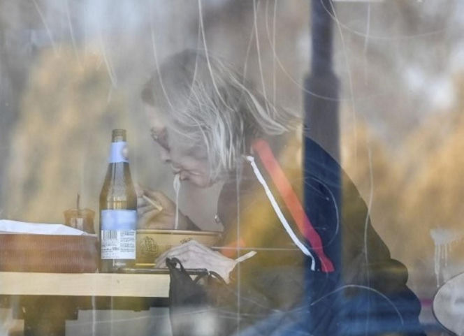 Małgorzata Potocka na randce przyjacielem