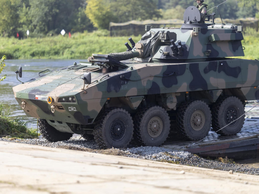Ćwiczenia Żelazny Obrońca 25. Wojskowa przeprawa przez Narew pod Łomżą