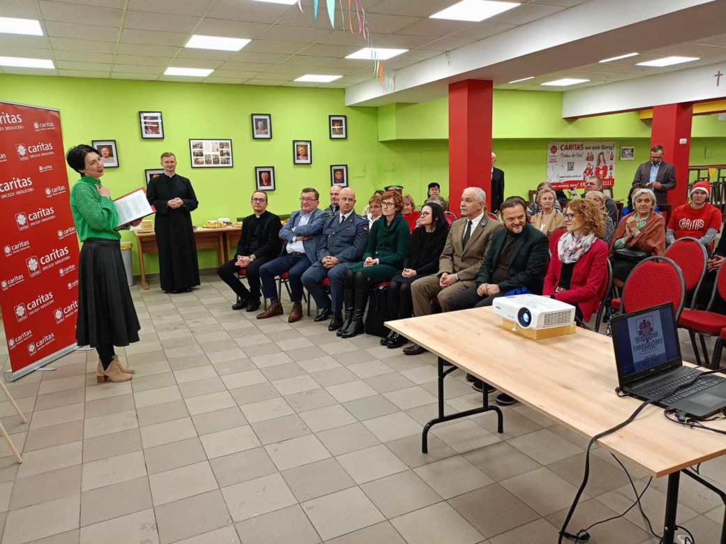 Wolontariusze Caritas co roku spotykają się, by wspólnie uczcić Dzień Wolontariusza