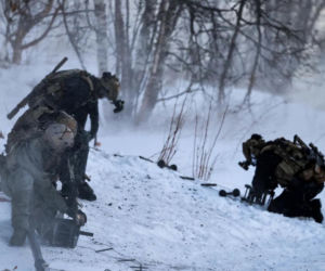 Royal Marines w Norwegii